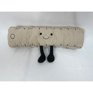 Jellycat Amuseables Ruler Plush Face School Teacher Gift 13"
